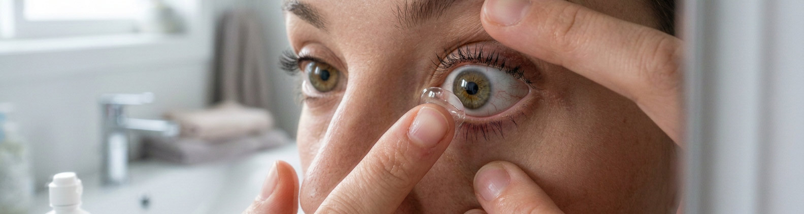 Lentilles cornéennes