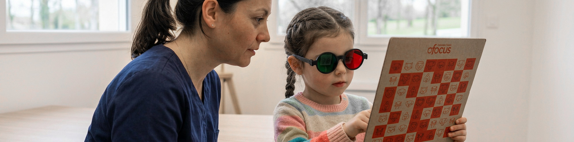 Rééducation visuelle